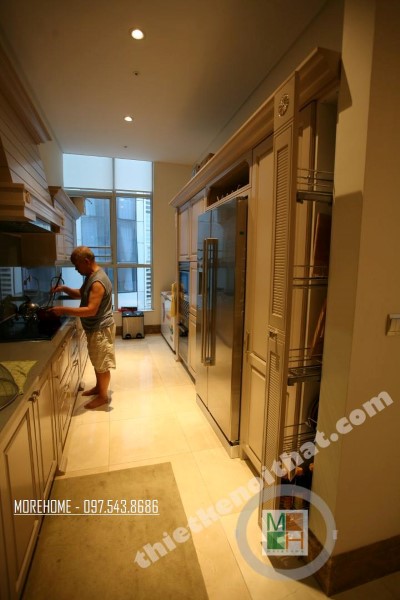 Thi công nội thất căn hộ chung cư cao cấp PentHouse Keangnam