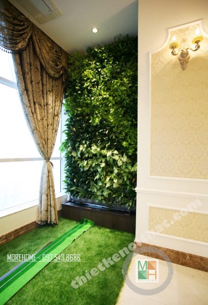 Thi công nội thất căn hộ chung cư cao cấp PentHouse Keangnam