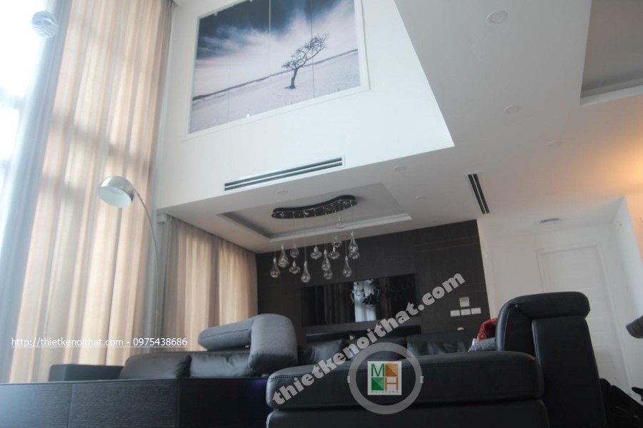 thi-cong-phong-khach-hien-dai