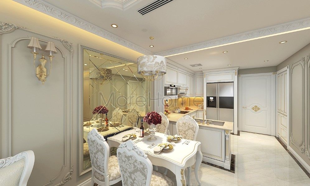 Thiết kế căn hộ Gold View - Quận 4