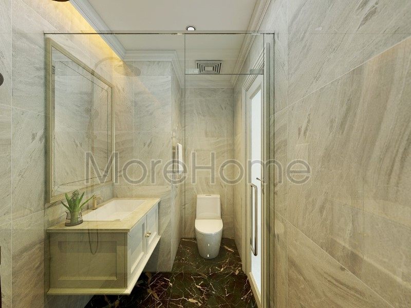 Thiết kế nội thất căn hộ chung cư Vinhomes Park 6