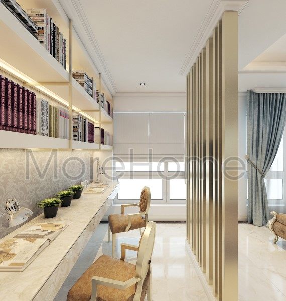 Thiết kế nội thất căn hộ chung cư Vinhomes Park 6