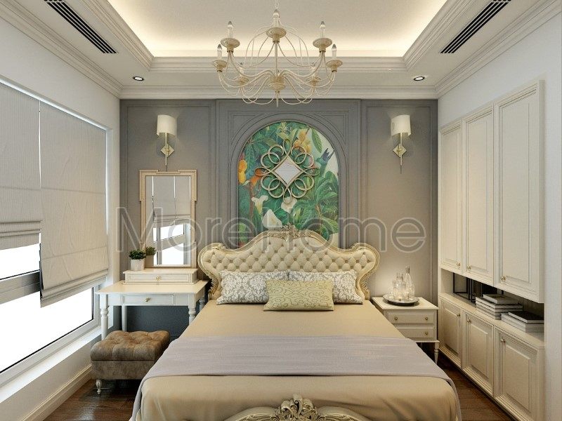 Thiết kế nội thất căn hộ chung cư Vinhomes Park 6