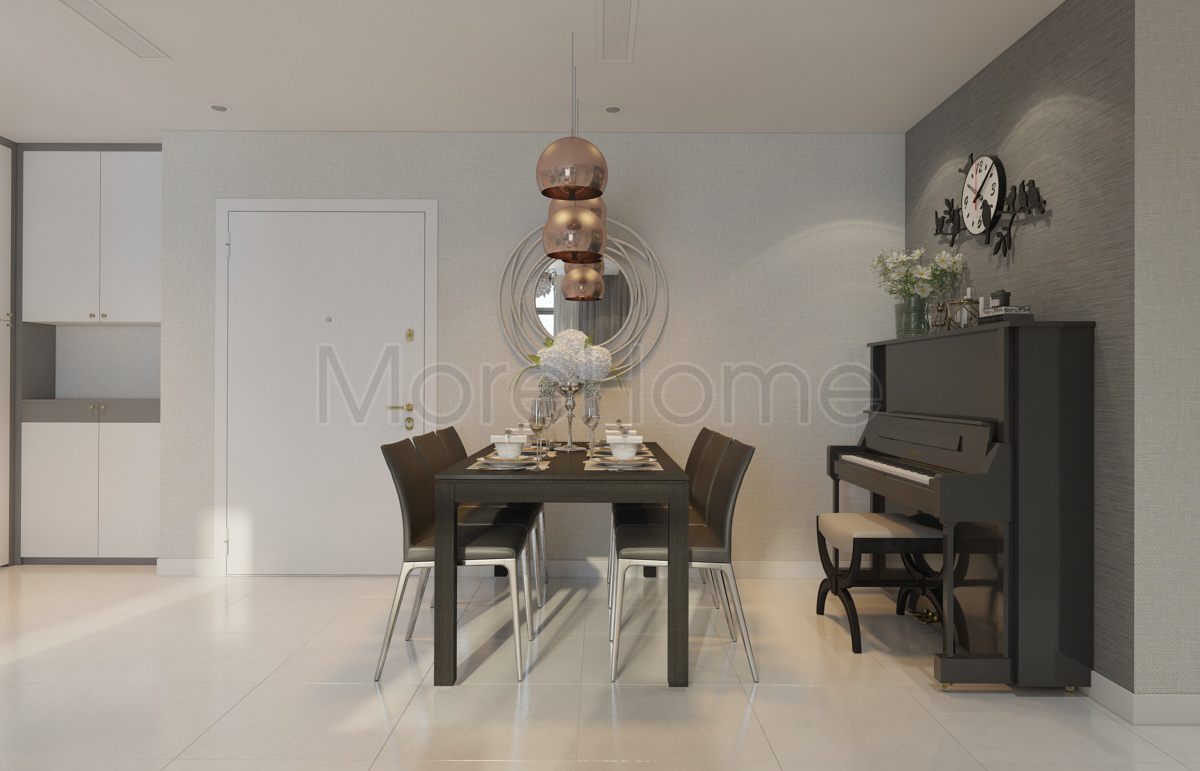 Thiết Kế Nội Thất Căn Hộ Chung Cư Vinhomes Central Park