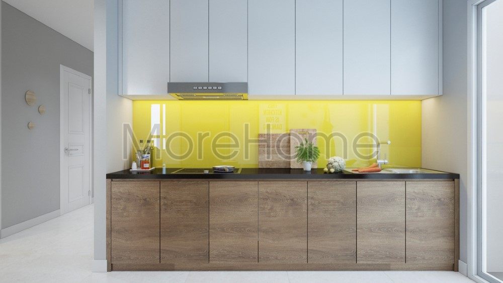 Thiết kế nội thất căn hộ chung cư Saigonres