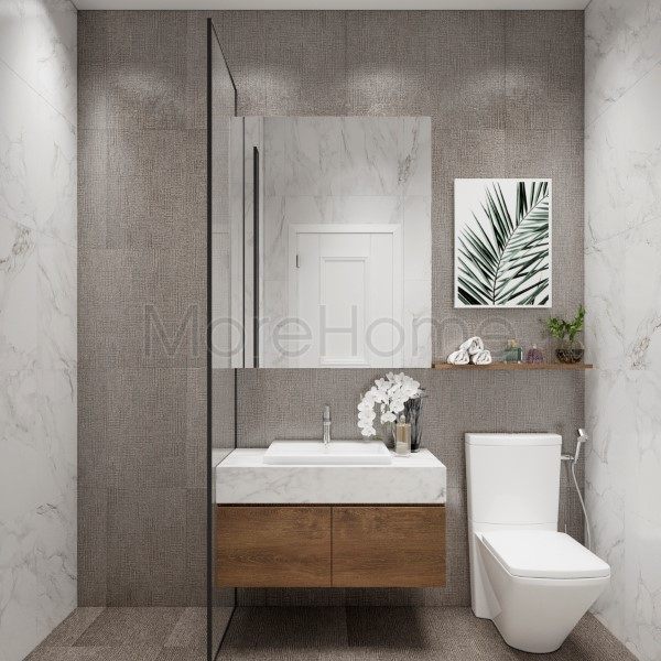 Thiết kế nội thất căn hộ chung cư Saigonres