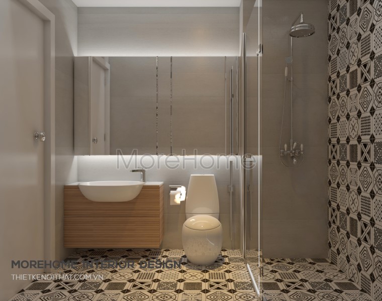 Thiết kế nội thất chung cư Giảng Võ