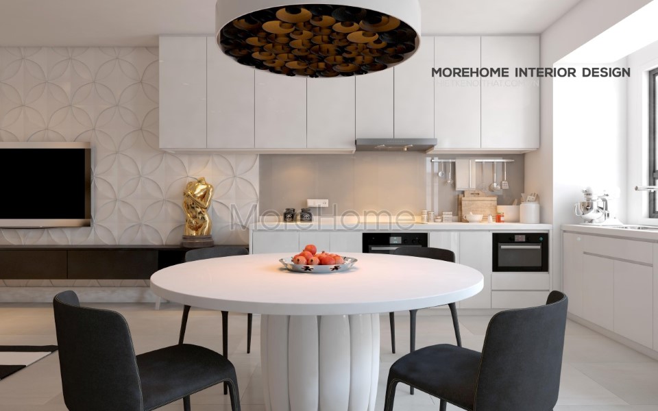 Thiết kế nội thất chung cư Giảng Võ