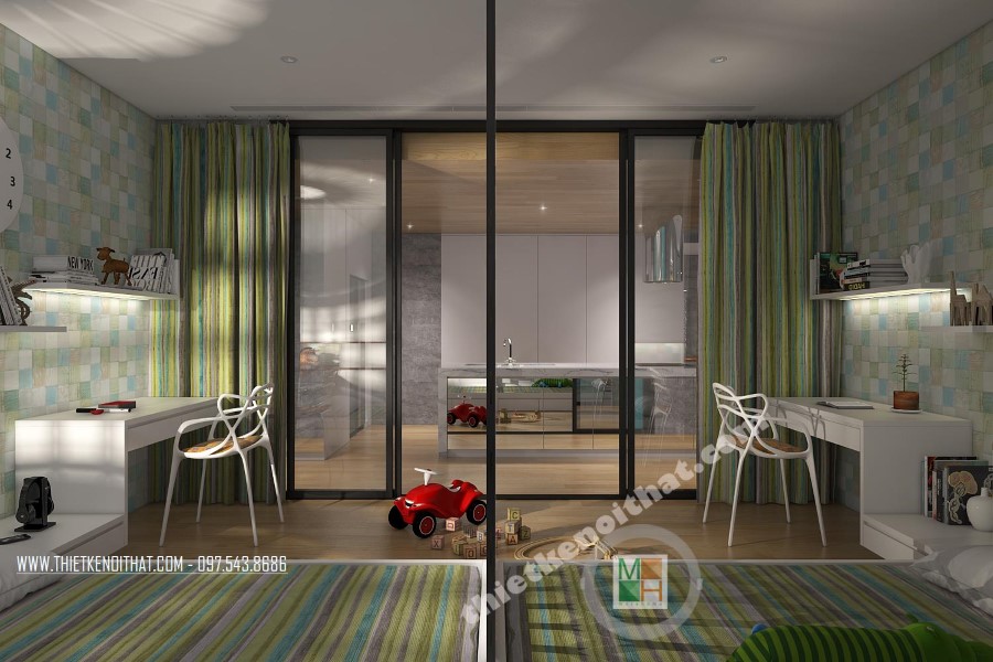 thiết kế nội thất chung cư Royal City