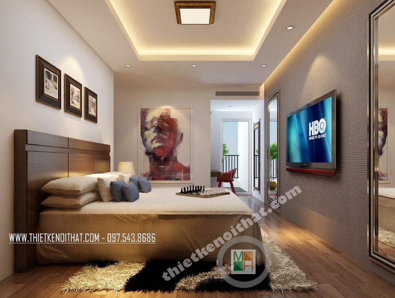Top 5 mẫu thiết kế nội thất chung cư giá rẻ