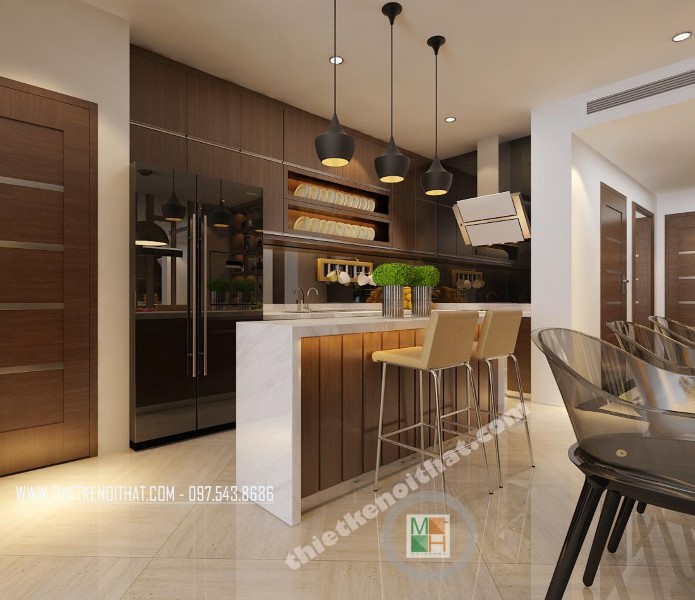 Top 5 mẫu thiết kế nội thất chung cư giá rẻ
