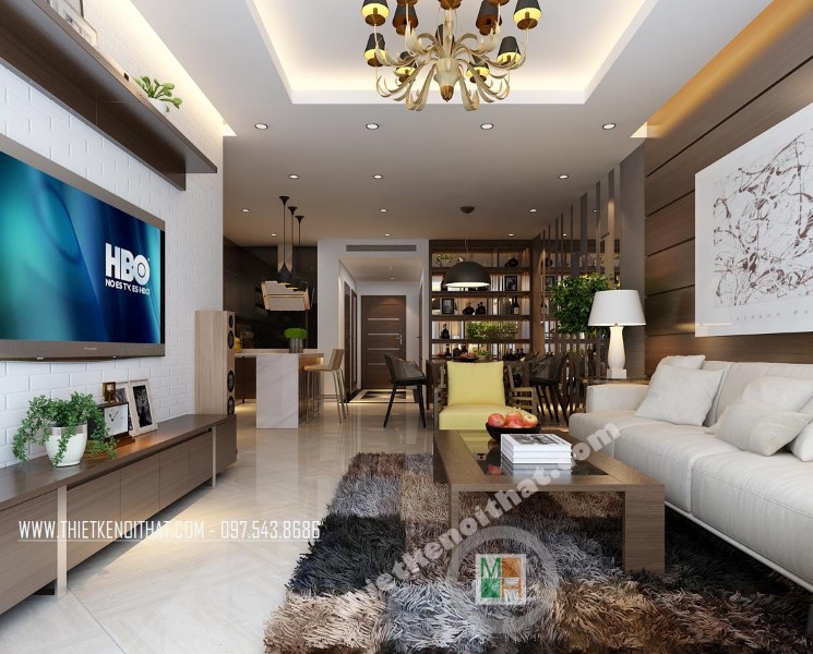 Top 5 mẫu thiết kế nội thất chung cư giá rẻ