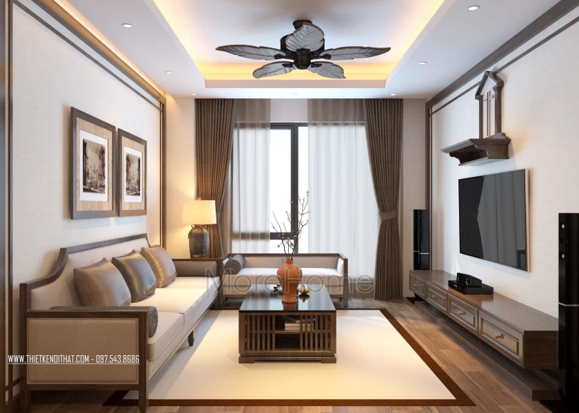 Thiết kế chung cư cao cấp tại Home City 