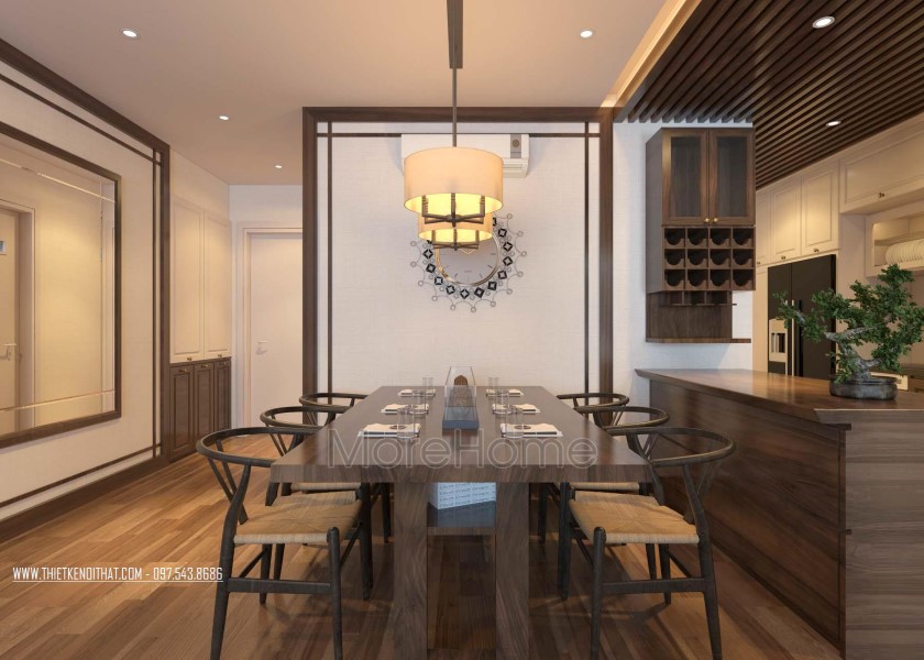 Thiết kế chung cư cao cấp tại Home City 