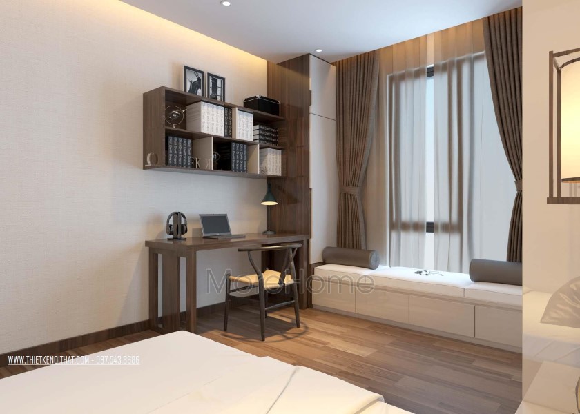 Thiết kế chung cư cao cấp tại Home City 