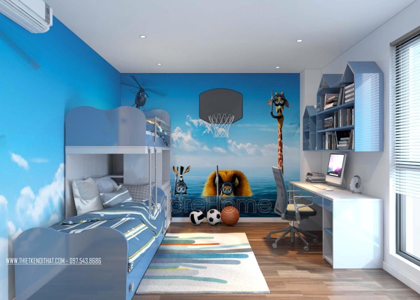 Thiết kế chung cư cao cấp tại Home City 