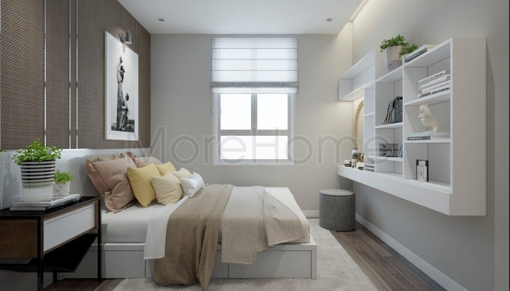 Thiết kế nội thất căn hộ chung cư Saigonres