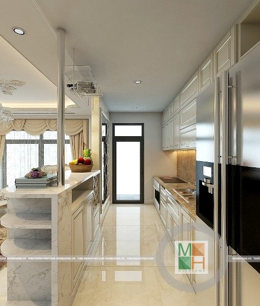 Thiết kế căn hộ Vinhomes Central Park Tân Cảng