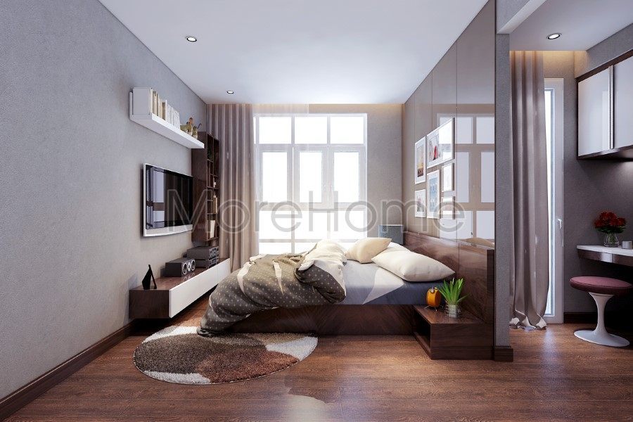 Thiết kế nội thất căn hộ chung cư happy valley phú mỹ hưng - Quận 7