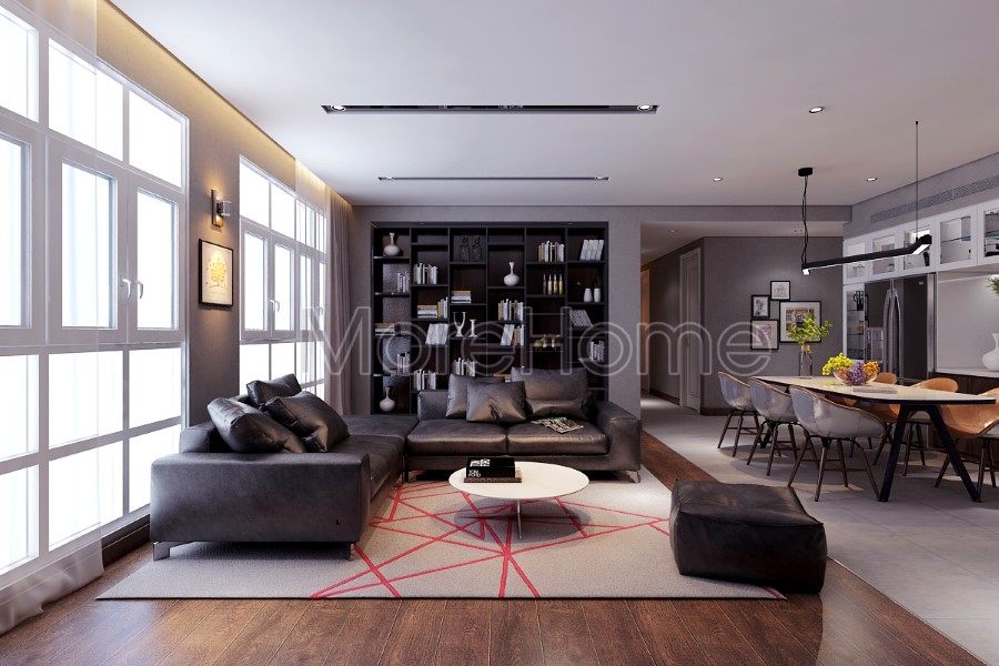 Thiết kế nội thất căn hộ chung cư happy valley phú mỹ hưng - Quận 7