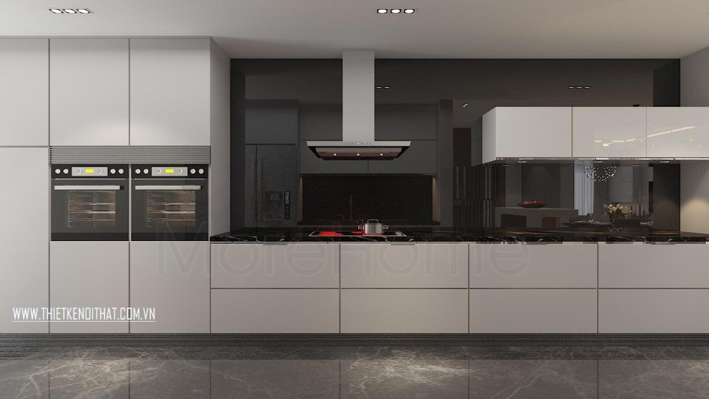 Thiết kế nội thất căn hộ chung cư Mandarin cao cấp