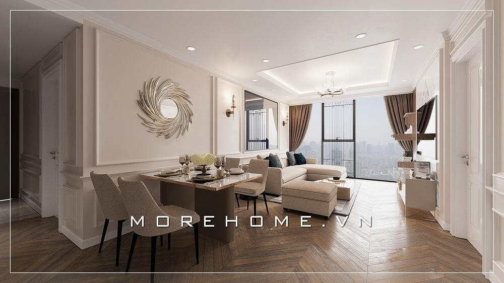 Thiết kế nội thất chung cư Hà Nội