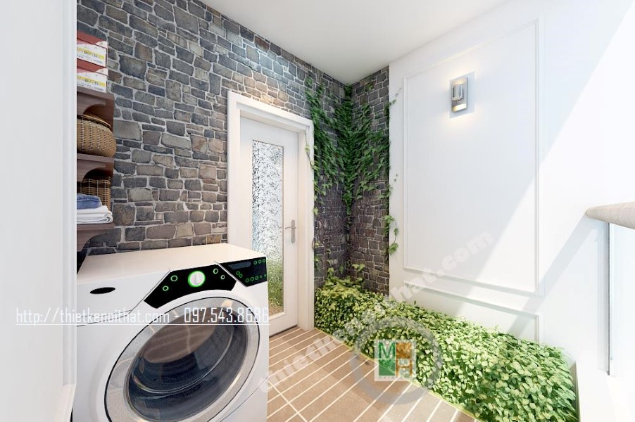 Thiết kế nội thất chung cư Mandarin Hòa Phát 