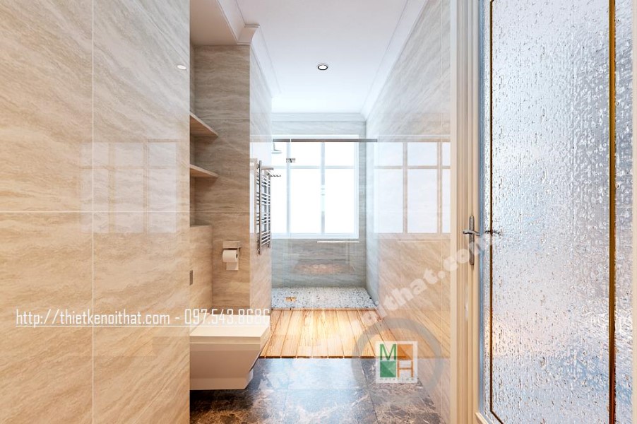 Thiết kế nội thất chung cư Mandarin Hòa Phát 