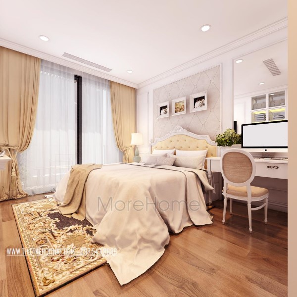 Thiết kế nội thất chung cư Park Hill đẹp sang trọng