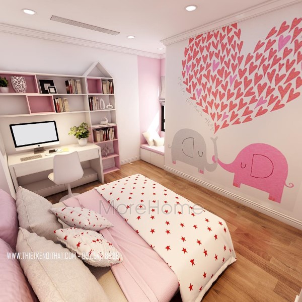 Thiết kế nội thất chung cư Park Hill đẹp sang trọng