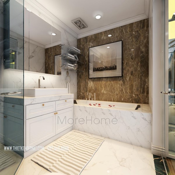 Thiết kế nội thất chung cư Park Hill đẹp sang trọng