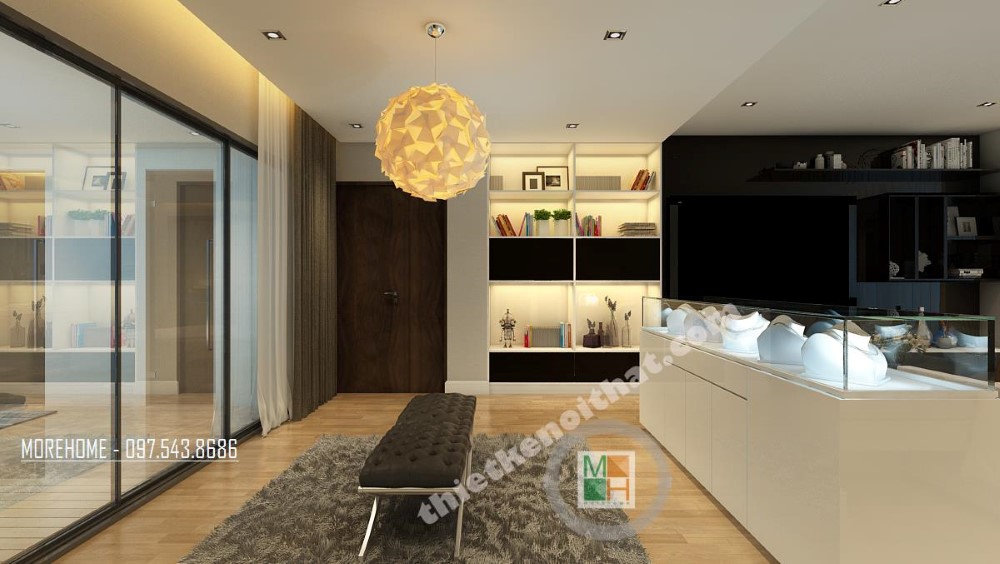 Thiết kế nội thất chung cư PENTHOUSE Mandarin Garden