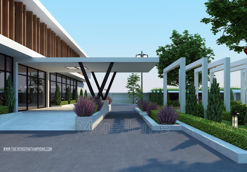 Thiết kế văn phòng