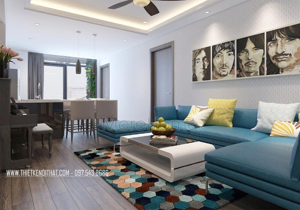 Tuyển chọn các mẫu thiết kế phòng khách hiện đại 