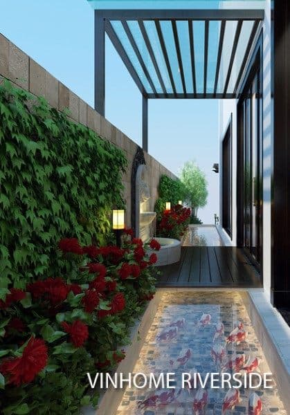 Thiết kế nội thất biệt thự cao cấp tại VinHomes RiverSide Hà Nội - Chị Lê - Biệt thự Hoa Lan