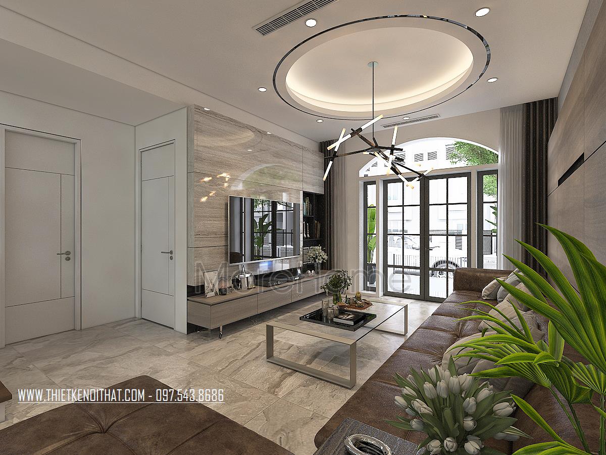 Thiết kế nội thất biệt thự Vinhomes Imperia hải phòng 