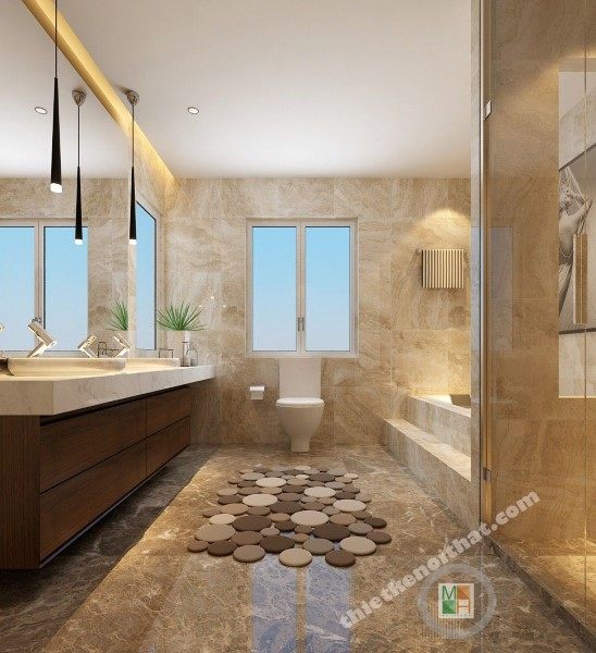 Thiết kế nội thất nhà phố hiện đại