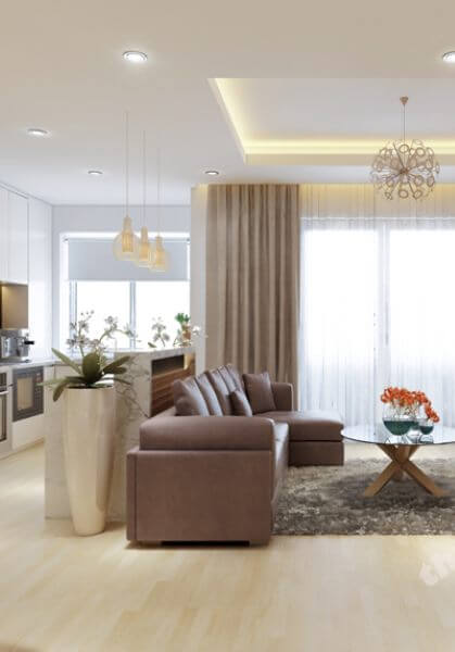  Thiết kế căn hộ hiện đại tại Fideco River View, Thảo Điền, Quận 2, Hồ Chí Minh