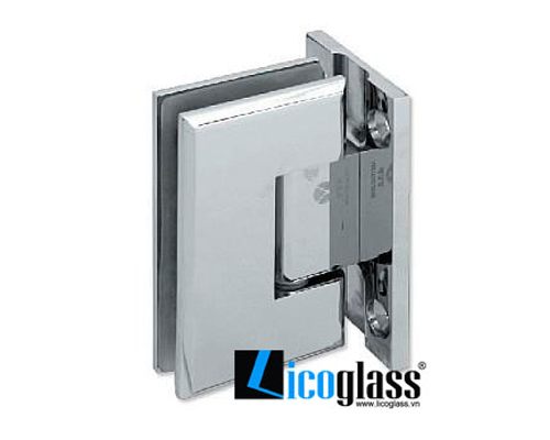 BẢN LỀ KẸP TƯỜNG KÍNH 90 ĐỘ