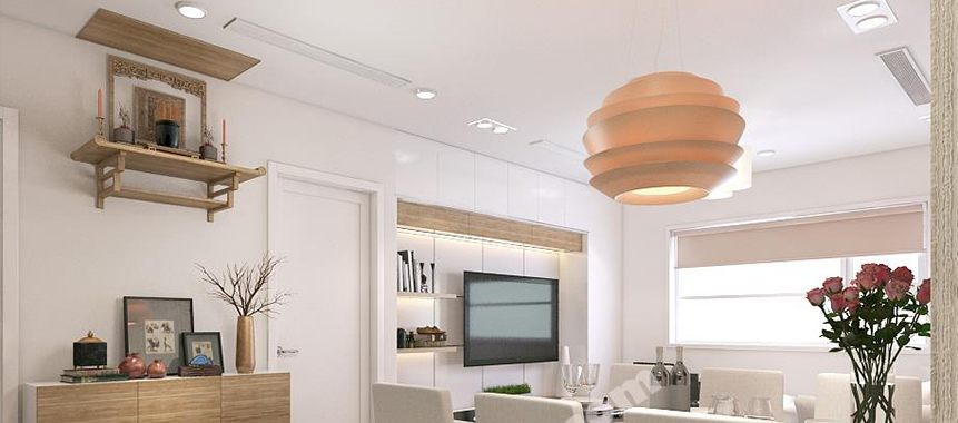 Bàn thờ treo tường hiện đại - mẫu 18