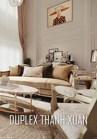 Thiết kế nội thất căn hộ Duplex Thanh Xuân Complex