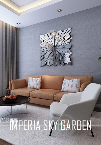 Thiết kế và thi công căn hộ mẫu Imperia Sky Garden 74m2