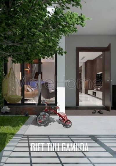 Thiết kế và thi công nội thất biệt thự Garmuda Hiện Đại - Anh Tùng