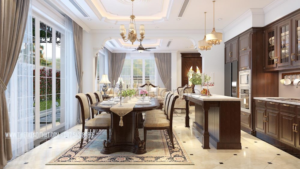 Thiết kế biệt thự cao cấp Splendora