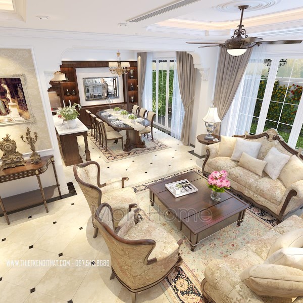 Thiết kế biệt thự cao cấp Splendora