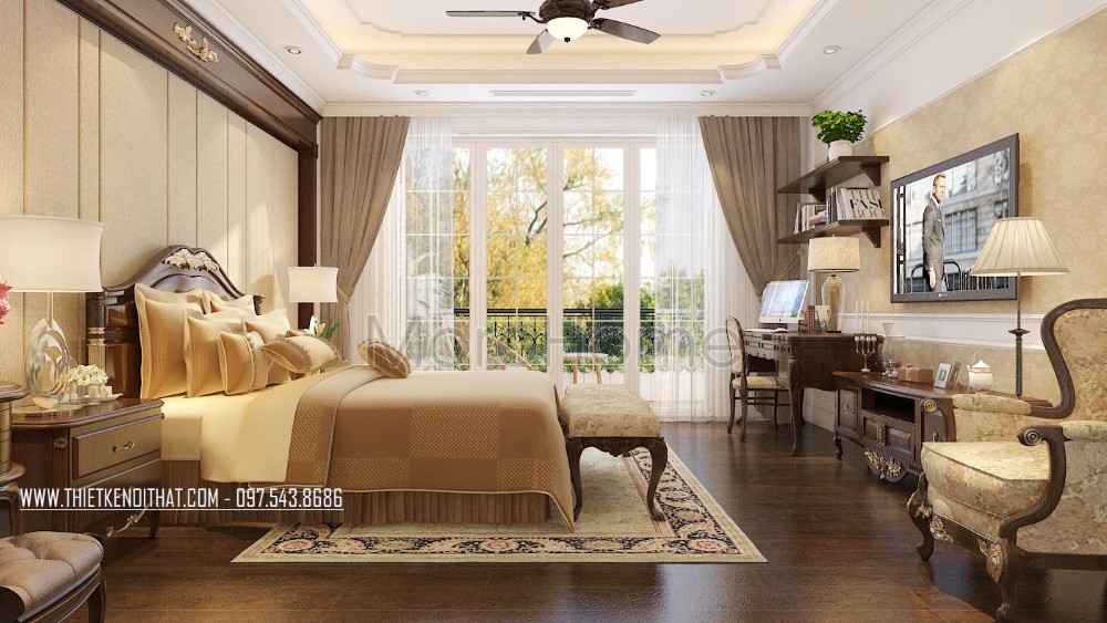 Thiết kế biệt thự cao cấp Splendora