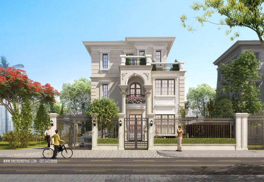 Thiết kế biệt thự cao cấp Splendora