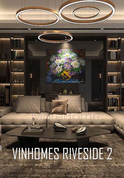 Thiết kế nội thất biệt thự hiện đại, đẹp tại Vinhomes Riverside The Harmony Hà Nội