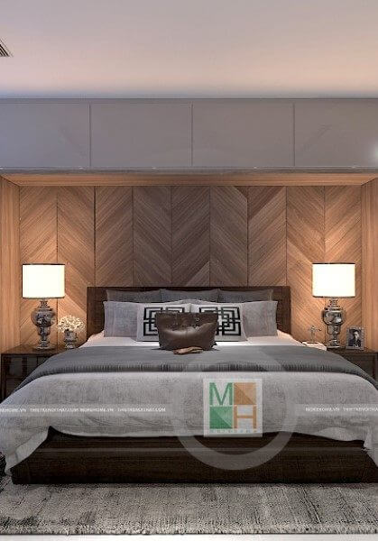 Thiết kế nội thất căn hộ chung cư hiện đại 249A Thụy khuê - Anh Hùng sang trọng