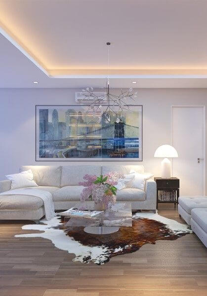 Thiết kế thi công nội thất chung cư hiện đại G03AB Trung Hòa - Mr Liên